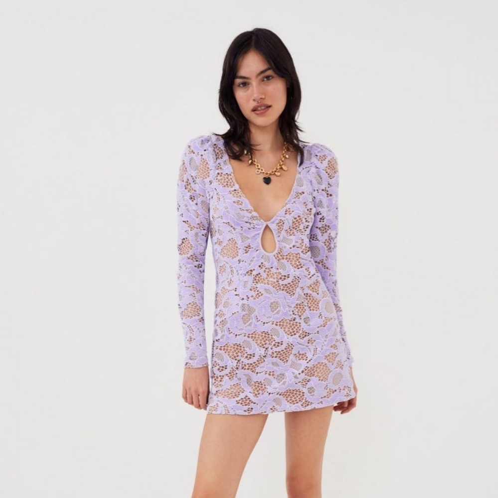 Rosemary lined mini dress NWOT